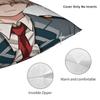 Anime-Kissenbezug K-Katsuki B-Bakugo Modischer Kissenbezug für Couch, Sofa, Schlafzimmer