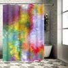 Abstract Bathroom Shower Curtain With Vibrant Colors Modern Home Decor For Bathrooms Sizew72 X L84 Inches Multiple Colors Availa