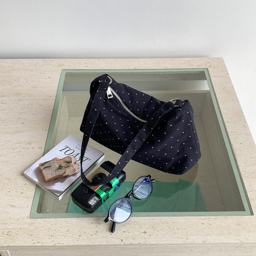 Relaxed and Sweet Style Underarm Bag, Fashionable and Lightweight Dumpling Bag, Single-shoulder Bag for Women