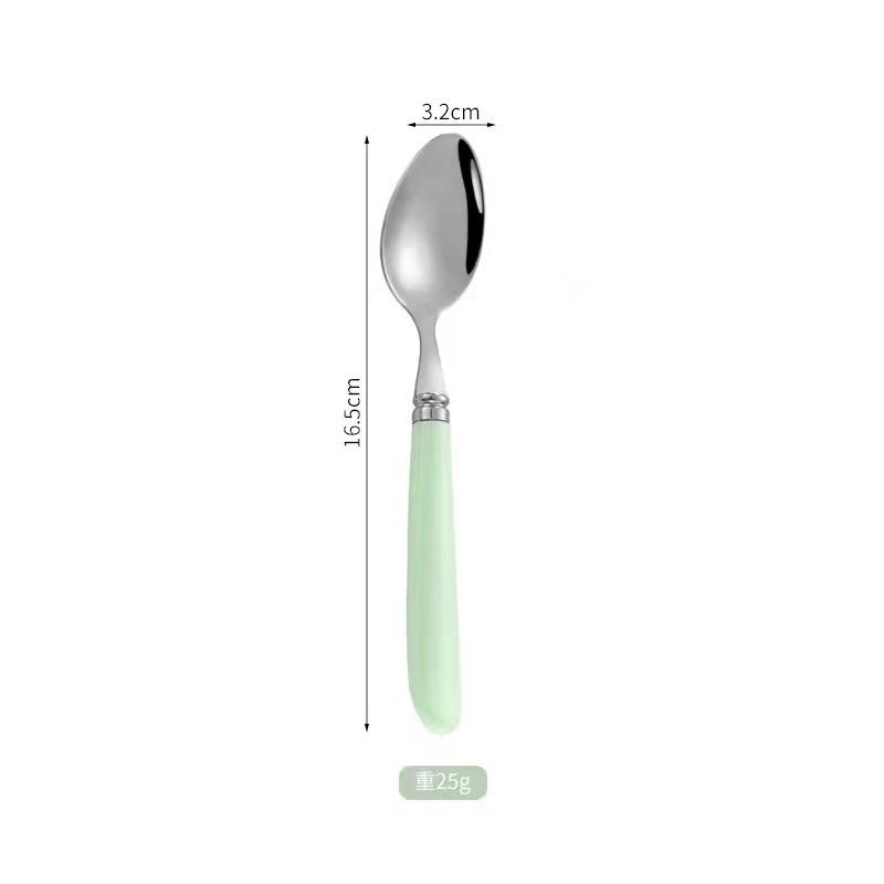 Spoon Fork Chopstick Cutlery Set Lunch Tableware With Box Portable Travel Use Dinnerware Kit Stainless Steel Kitchen Accessories