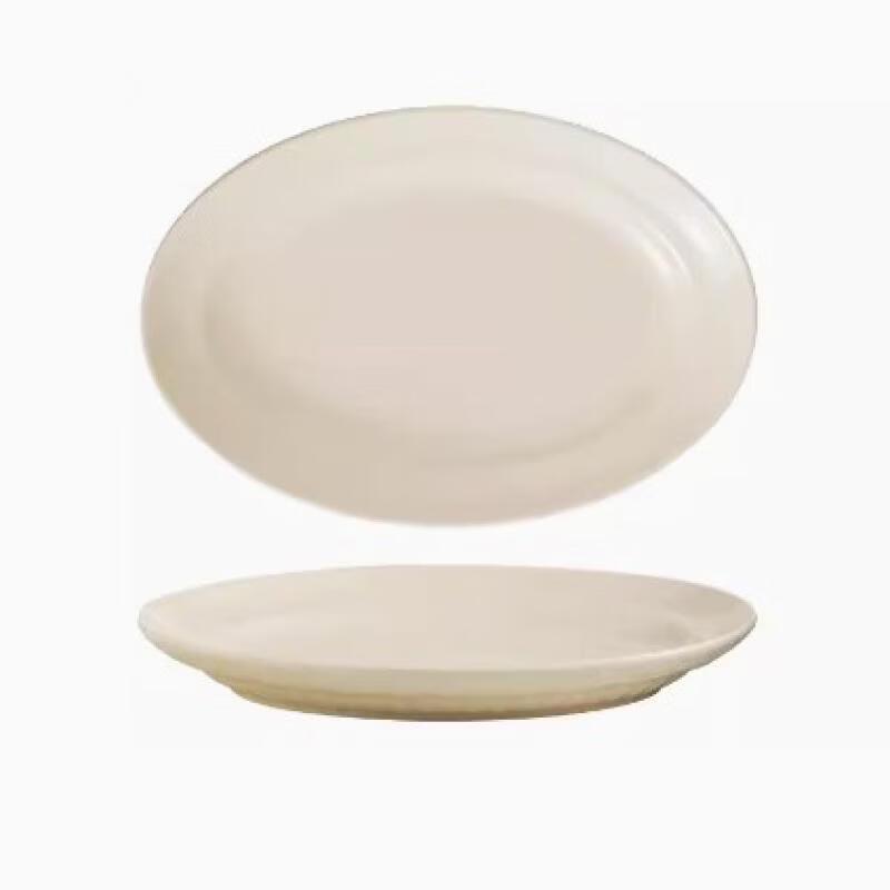RuHan Simple Cream Ceramic Dinnerware