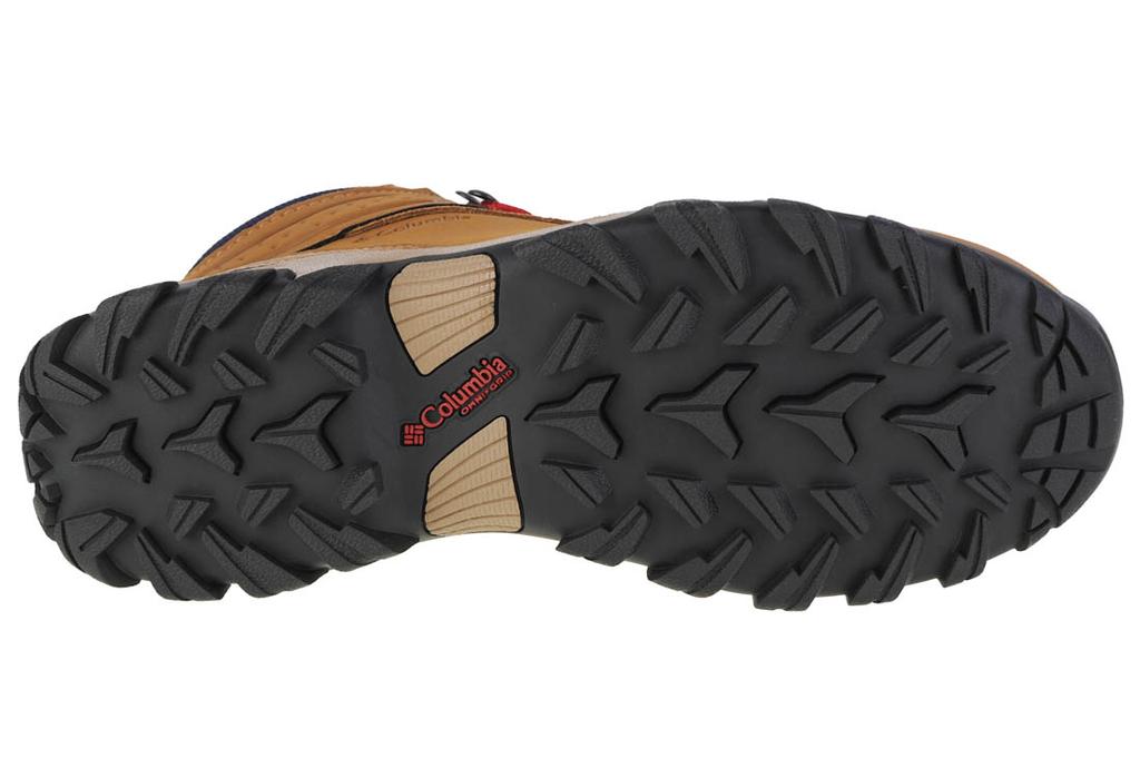 Columbia Newton Ridge Plus II, Mens Brown Trekking Shoes