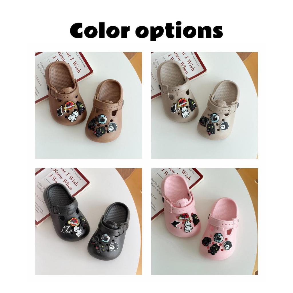 How To Train Your Dragon Kids Summer Eva Slippers - Cute Cartoon Toddler Indoor Shoes