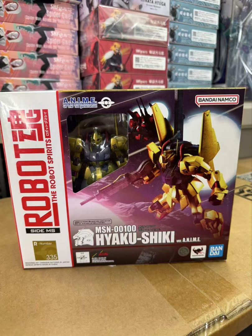 

[USED] ROBOT Spirits Mobile Suit Z Gundam SIDE MS Hyaku Shiki ver. A.N.I.M.E