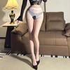 Ultra-Thin Stockings, Pantyhose, Black Silk Opening, Silky Female Base Stockings, Sexy Opening, Sexy Female Dew