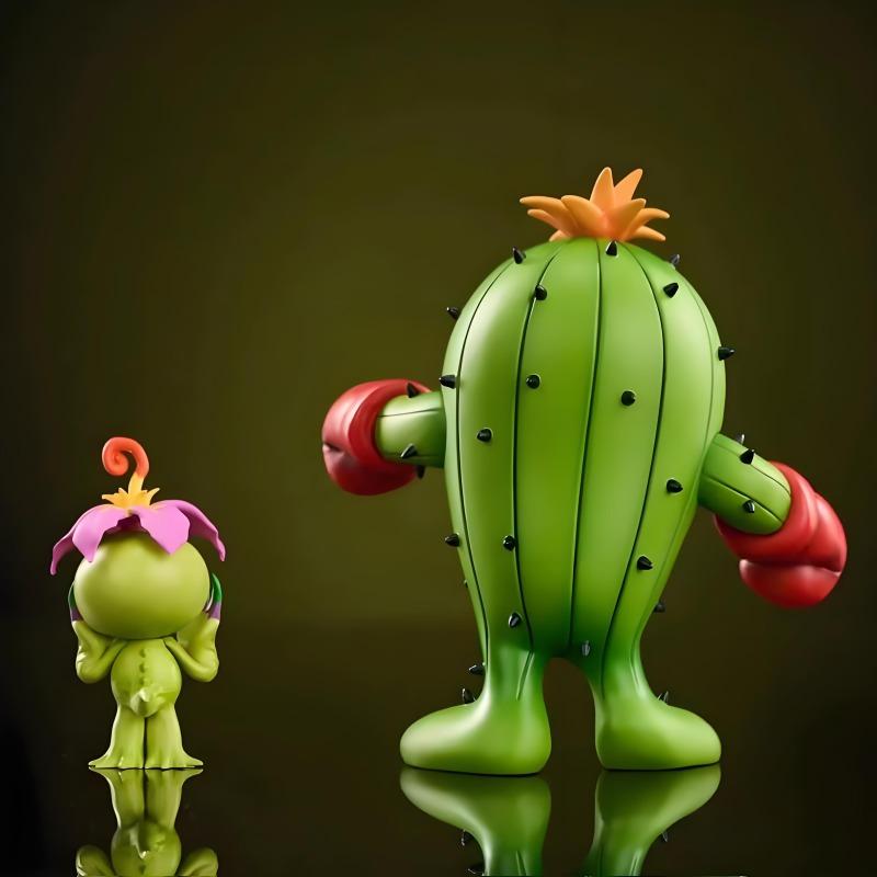 11cm/4.3inch  Anime Digimon Adventure Togemon Figure Palmon Action Figures Pvc Statue Collection Model Toys Gifts