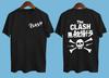 Vintage The Clash Band Short Sleeve Black All Size SOFT STYLE SHIRT S20