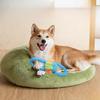 Haustierspielzeug Hund Interaktives und Langeweile-Spielzeug Zahnen und Langlebig Zahnreinigungsseilknoten Hundespielzeug