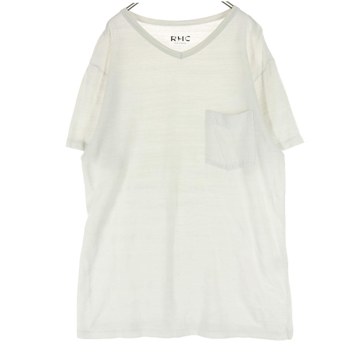 

Beauty products RHC Long sleeve T-shirt M white Ron Herman Men s Used