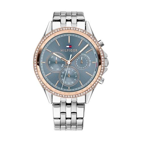 

Tommy Hilfiger Womens Multi dial Quartz Watch with Stainless Steel Strap 1781976