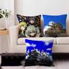 Anime H-High School Fleet Personalized Pillow Cover Kids Bedroom Wild Party Decor Pillowcase Kid Birthday Shower Gift