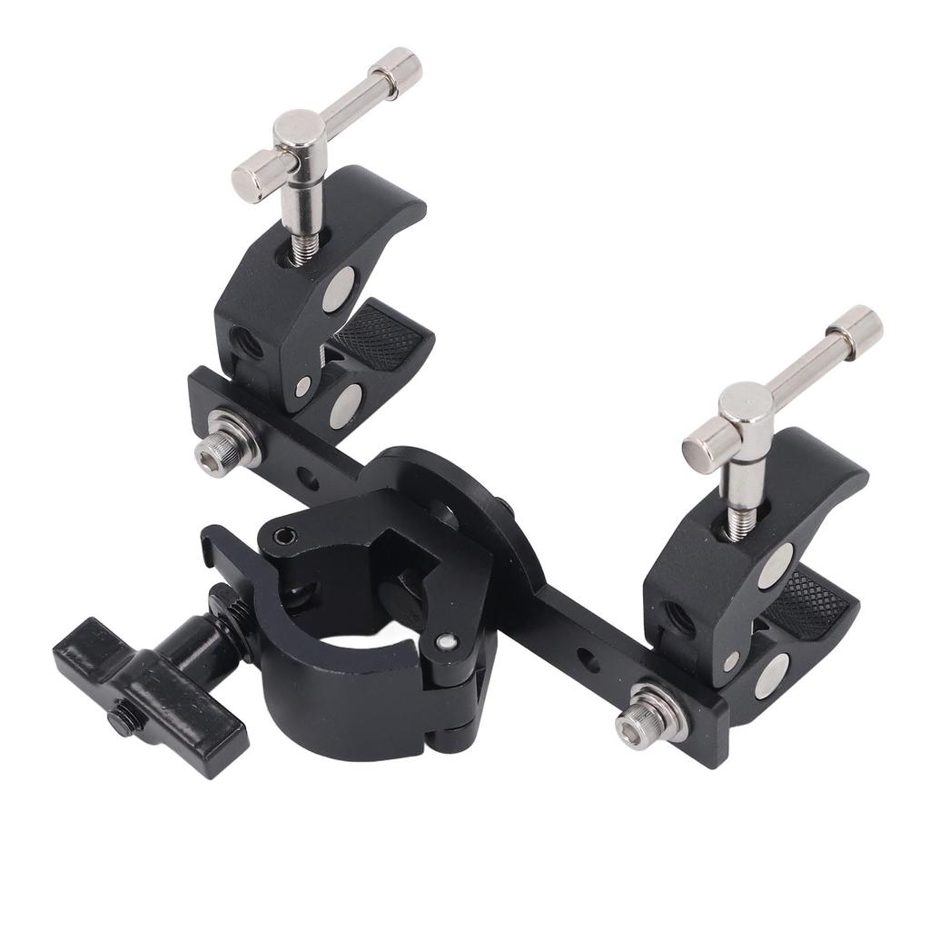 Rectangular Satellite Mount Clamp Outdoor Portable RV Ladders Guardrail Mounting Accessories for V2