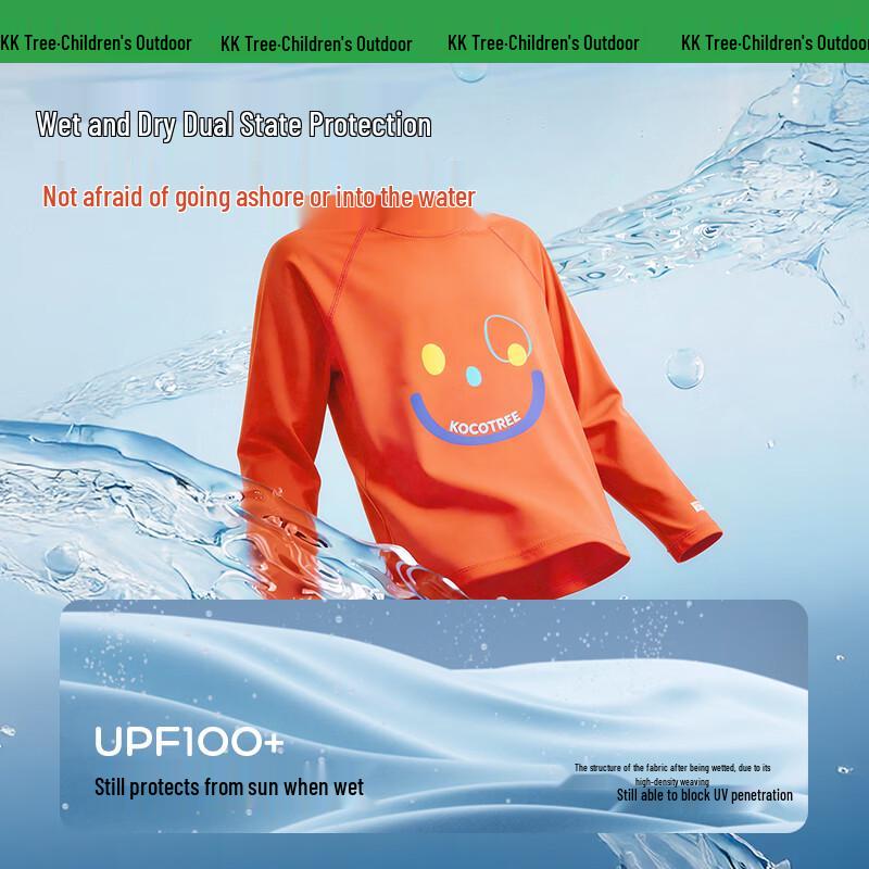 Kocotreekk Kids' UV Protection Long Sleeve Swim Set