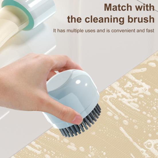 Portable Soap Dish Sealed Storage Box with Cleaning Brush Large Capacity Dustproof Portable Travel Soap Organizer