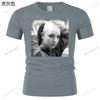 Herr högkvalitativ kortärmad t-shirt vintage t-shirttoppar Kal britney spears Tung sommarbomull märke lös t-shirt stor storlek