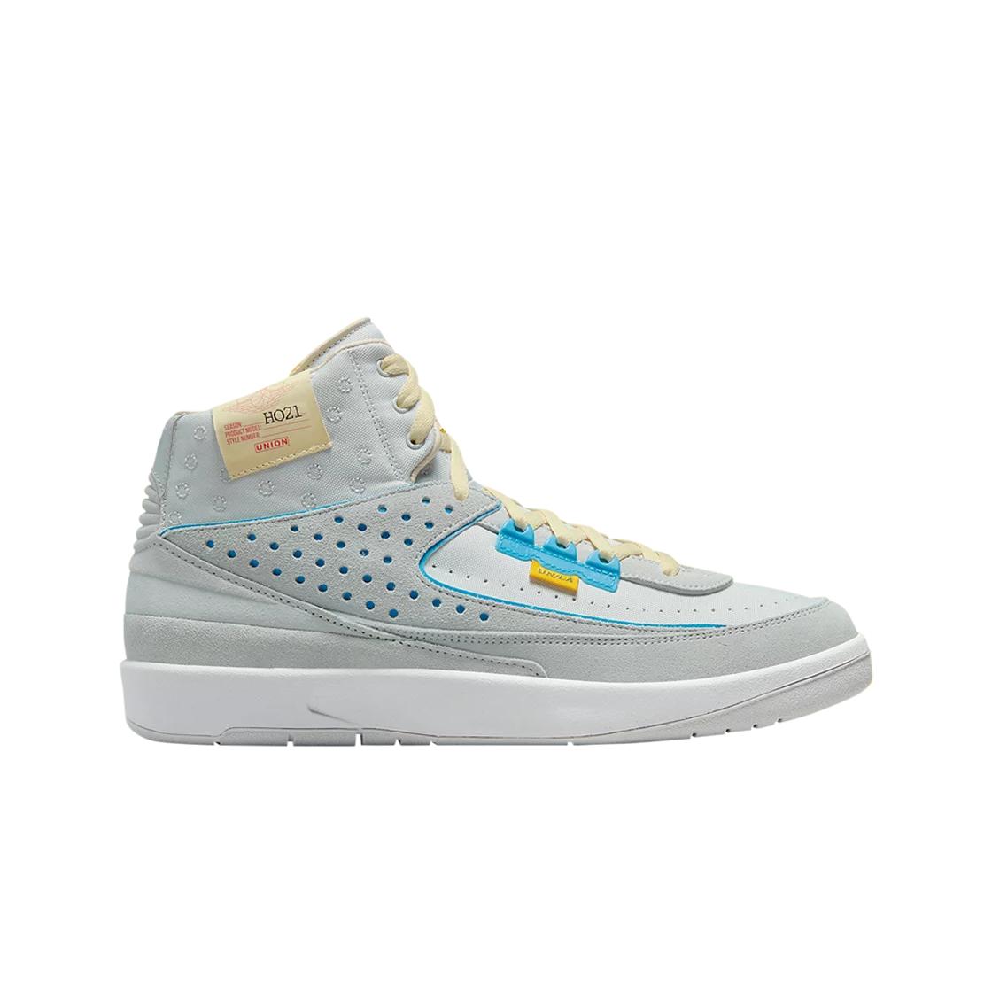 

Мужские кроссовки Jordan 2 x Union Retro SP Grey Fog DN3802-001