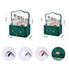 Cosmetics Storage Box Dust-Proof Desktop Makeup Organizer With Drawer For Skin Care Products Household Storage Box Shelf