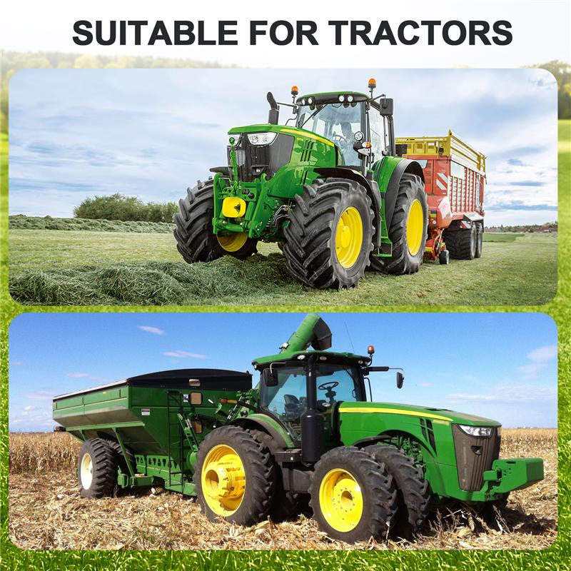 

Hydraulic Solenoid Control Valve For John Deere Tractor Series 6000 7000 Accessories AT310584 RE211158 RE211157 RE211156