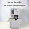 Huijin HJ-50AM Automatic Electric Financial Binding Machine CN Plug (adapter Included)