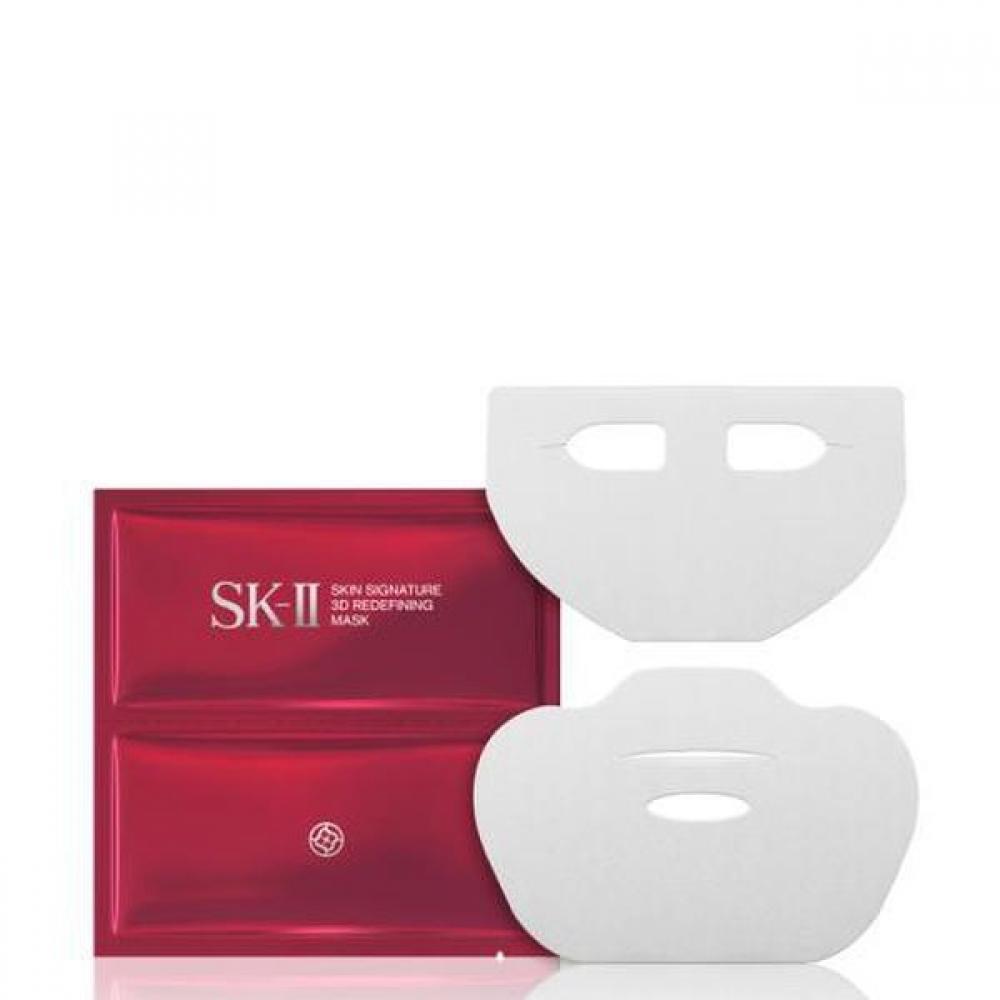 Sk Ii Skin Signature 3d Redefining maSk Set Of 6 Sheets