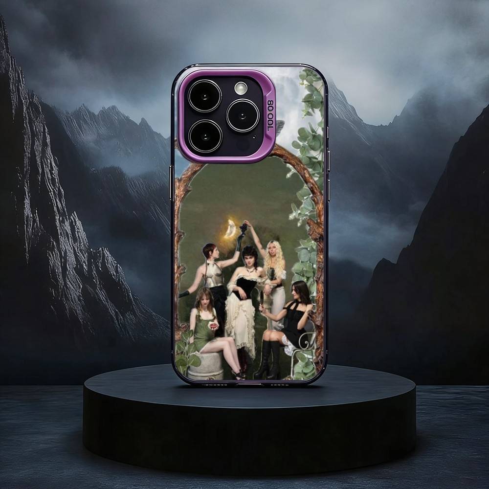 

T-The Last Dinner Party Black Candy silver phone case Phone Case For iPhone17,16,15,14,13,12,11 Plus,Pro Max iPhoneXSMAX