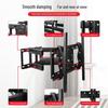 Retractable Rotating Universal TV Wall Mount for 32-75 Inch Screens