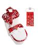 Pieces Christmas Theme Bathroom Decoration Set With Seat Cover Rugs Tank Toilet Paper Box Santa Towel JOYFY 5 and Kid Friendly Entertaining Fun Play