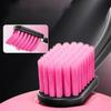 Dopamine Black Powder Toothbrush Soft Bristles High Value Korean Style Trendy Home Washing Wide Head Toothbrush