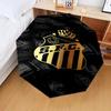 1PC Fc Crest Design Printed Umbrella Folding umbrella, automatic umbrella 8-Frame for Travel, camping Fan gifts Christmas Gifts