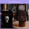 Figurine Book Skeleton Home Decor For Horror Theme Parties And Halloween Prop