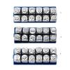 12Pcs Engraving Equipment Set Metal Anvil Chisel Set Jewelry Carving Tool Metal Chisels Steel Texture for Jewelry Making