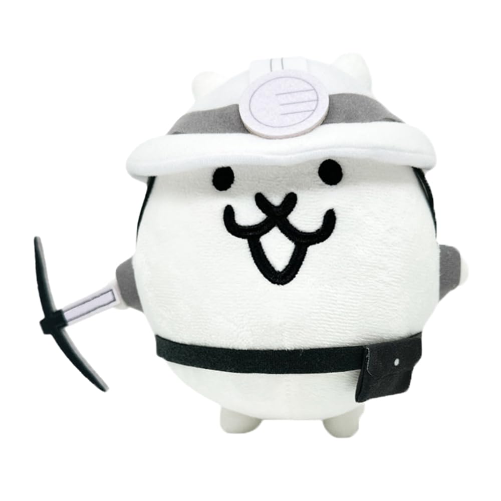 

Official Nyanko Gamatoto Ototo Plush Toy with Toy Diamond, Approx. 18cm (Gamatoto)