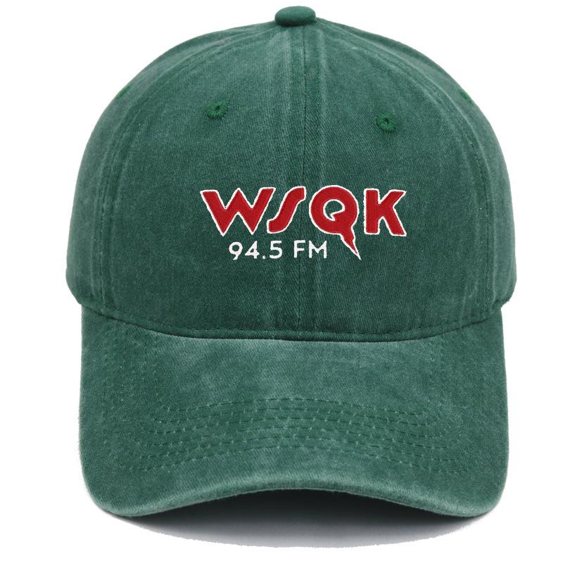 Stranger Things Hat Season 5 Hot Sale Embroidery Washed Baseball Cap Men and Women