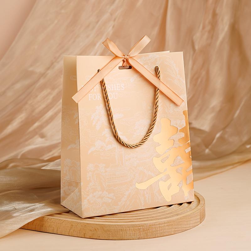 High-End Wedding Favor Candy Gift Bag