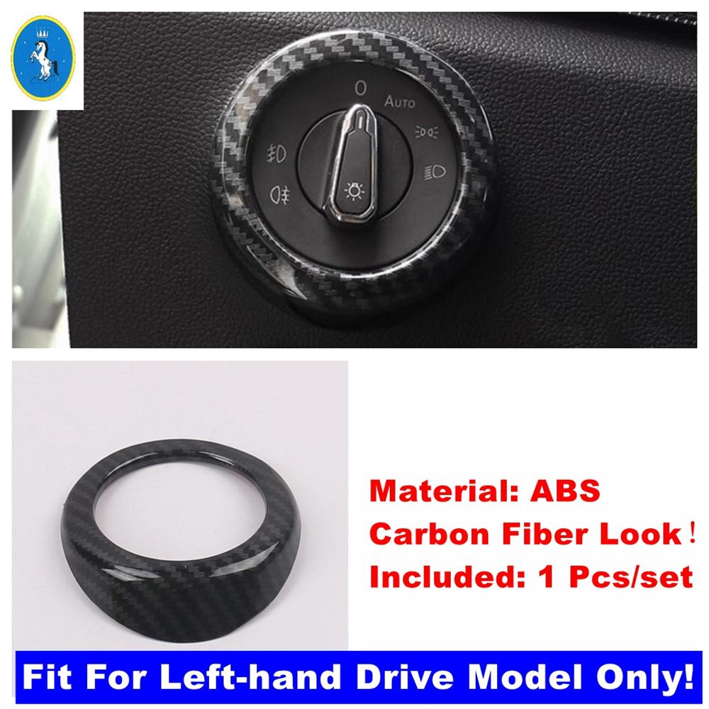 Interior Window Glass Lift / Head Lights / Inner Door Armrest Cover Trim Accessories Fit For Volkswagen Jetta Mk7 -