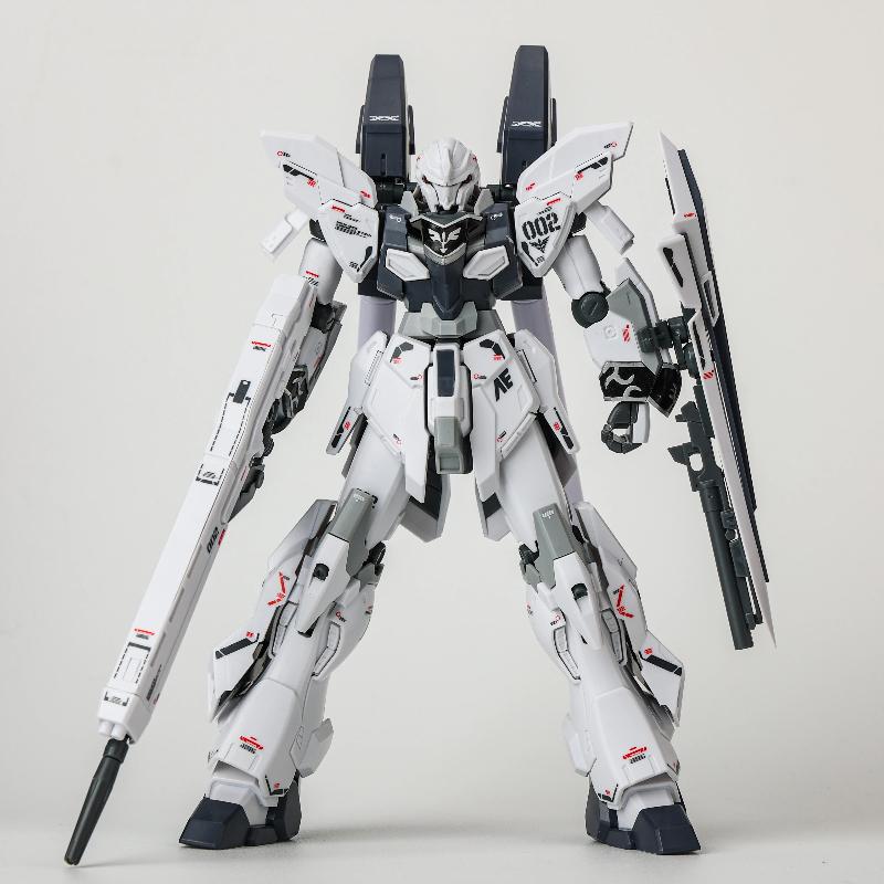 Star 217 HGUC 1/144 MSN-06S Sinanju Stein White PB Assembly Model Kit Action Figure Anime Mecha Toy With Water Decals Boy Gift