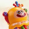 Kids Wind-up Dancing Octopus Toy Educational Clockwork Spring Octopus Toy Toddlers Boys Girls Interactive Crawling Cartoon Octopus Toy