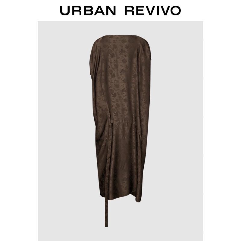 

UR 2025 Autumn Retro A-Line V-Neck Sleeveless Dress S (XS-S)