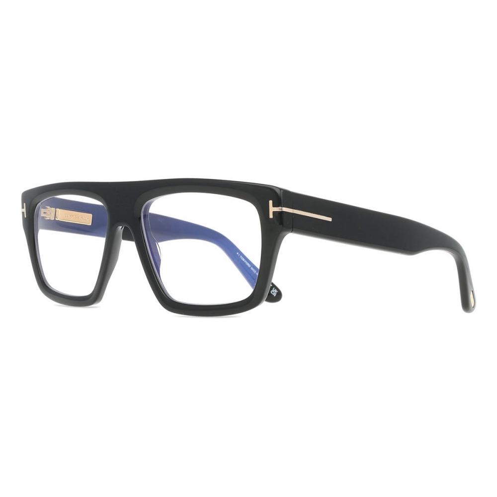Tom Ford Blue Light Block Men Eyeglasses Ft6084 B 001