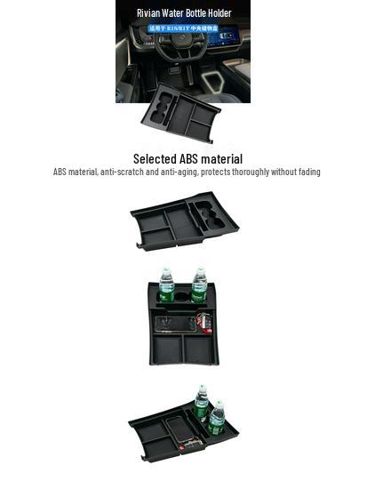 Rivian R1T/R1S Interior Storage Box for Center Console Modification