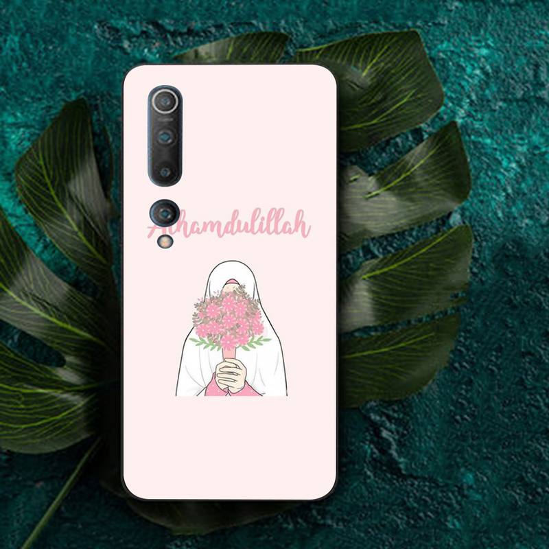 

FHNBLJ мусульманский исламский арабский хиджаб лицо гриль глаза Коран чехол для телефона для RedMi note 4 5 6 7 5a 8 8pro xiaomi mi mix2s чехол Redmi note5