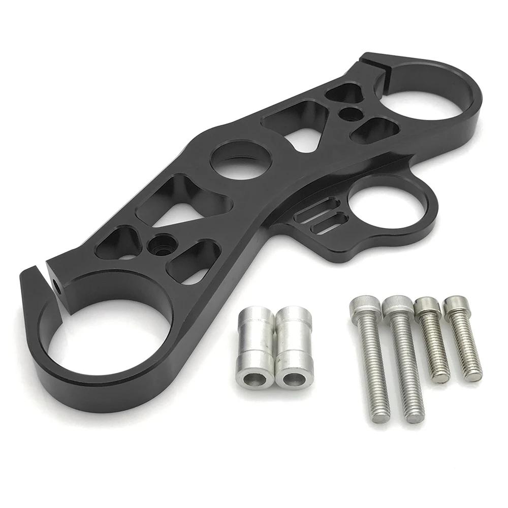 Motorcycle For YAMAHA YZF R6 YZFR6 2008-2013 2014 2015 2016 Front Fork Lowering Triple Tree Upper Top Clamp Yoke Accessories