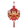 Hanging Pendants 2026 Horse Year Door Couplets Spring Festival Couplets  Home Decoration