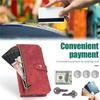 Lanyard Flip Leather Phone Case for XiaoMi 15T 15 14 14T 13T 12T POCO X5  RedMi Note 15 14 Pro Plus 13 12 Zipper Wallet Cover