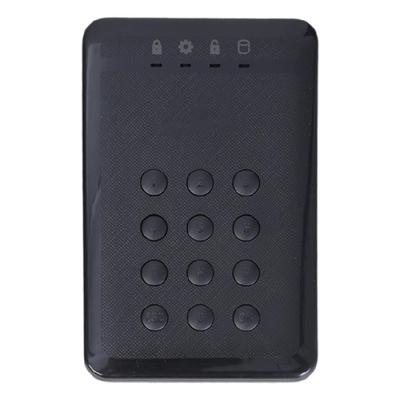 USB3.0 2,5-Zoll Festplattengehäuse SATA SSD Gehäuse Festplattenlaufwerk für Laptops