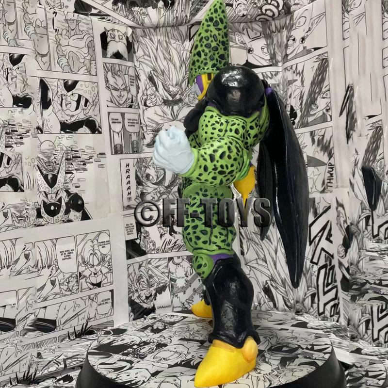 30cm Drogan Boll Z Super Cell Figure Super Cell Full Power Figurine Pvc Action Figures Collection Model Toys For Children Gifts