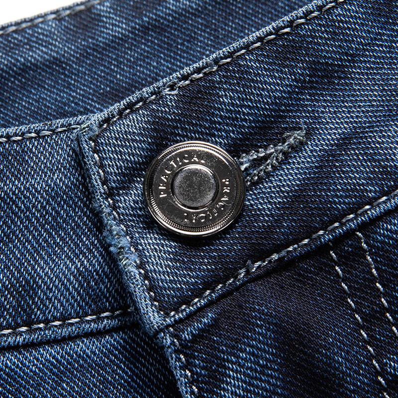 Men's Loose Straight Fit Summer Denim Shorts