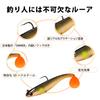 TRUSCEND Soft Jig Head Fishing Swim Lifelike Suitable for Saltwater and Freshwater Sea Spanish and Other Fish Lure, Lure, Head, Design, Fishing,