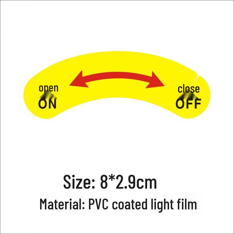 Switch Sign Stickers