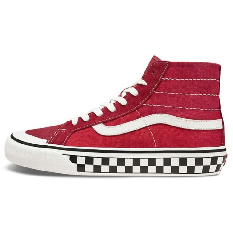 Vans Sk8 138 Decon Sf High Top Skate Shoes Unisex Skate Shoes Red VN0A3MV1XGJ 40